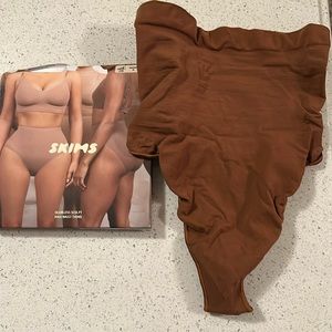 SKIMS shaping thong